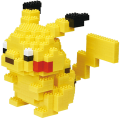 Nanoblock - Pokemon Pikachu DLX